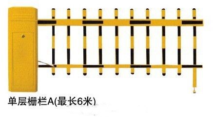 深圳盐田区高端栅栏道闸