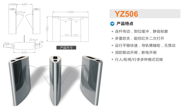 深圳盐田区翼闸二号